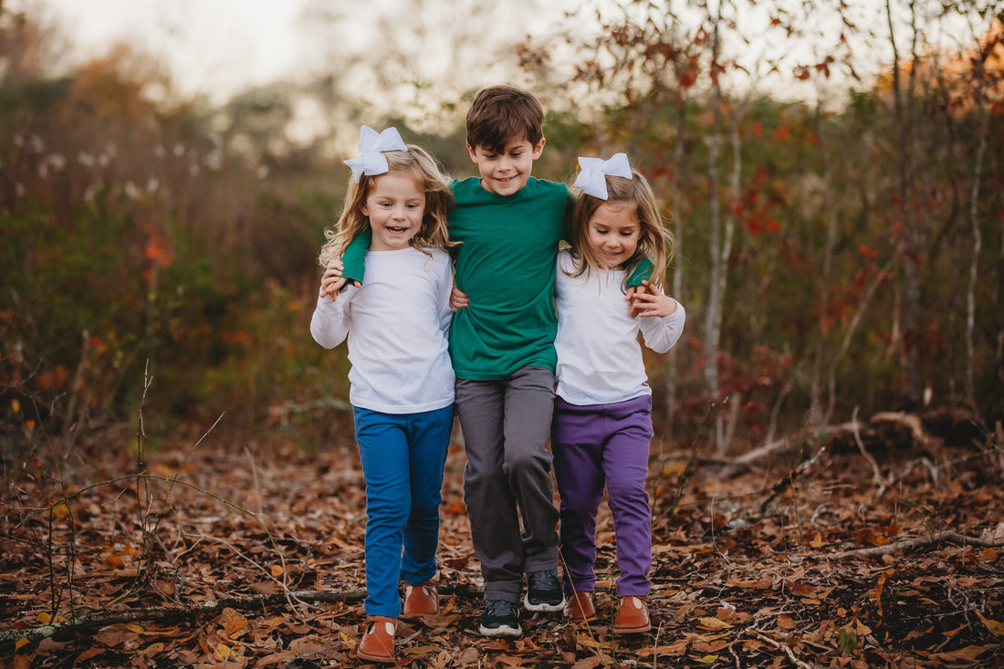 City Threads Provides A Matching Outfit Idea For Your Family Photo