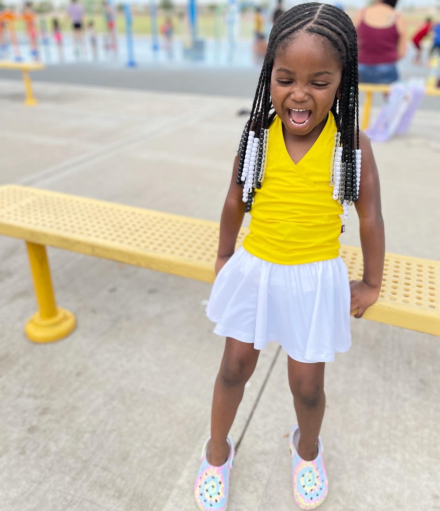 Little girl hotsell halter tops