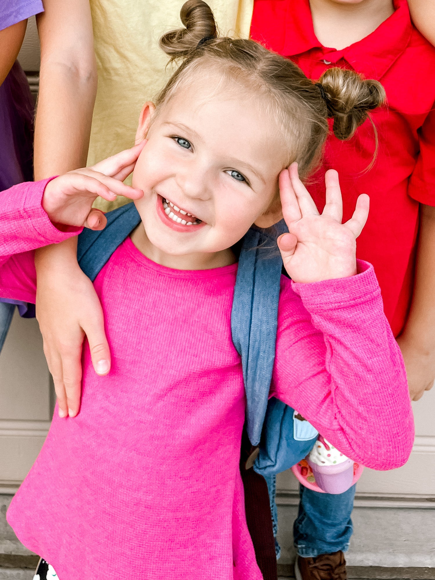 Sensory Friendly Clothing On Child