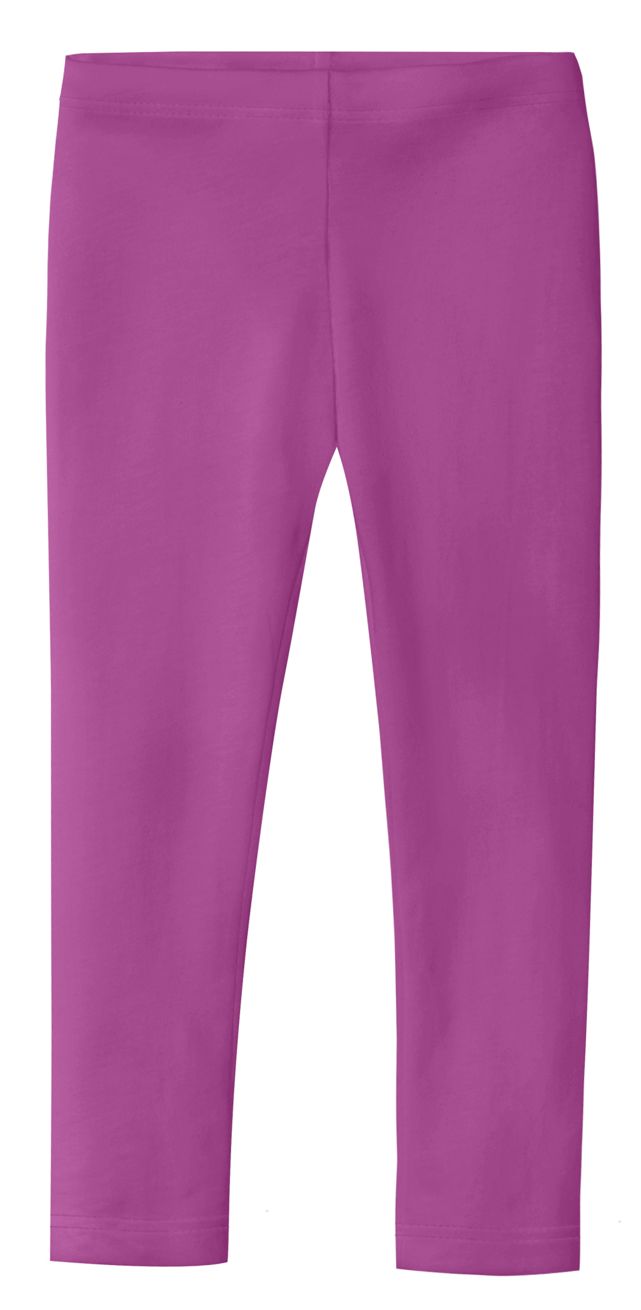 Girls Soft Organic Cotton Leggings