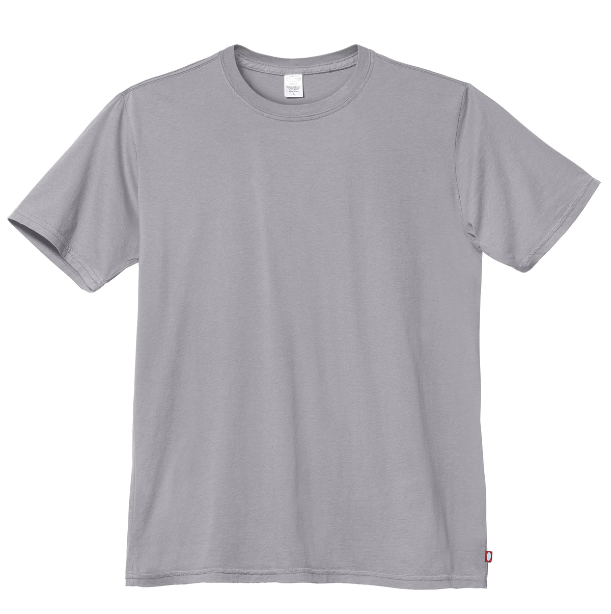 Men&#39;s Soft Organic Cotton Short Sleeve Crew Tee | Road