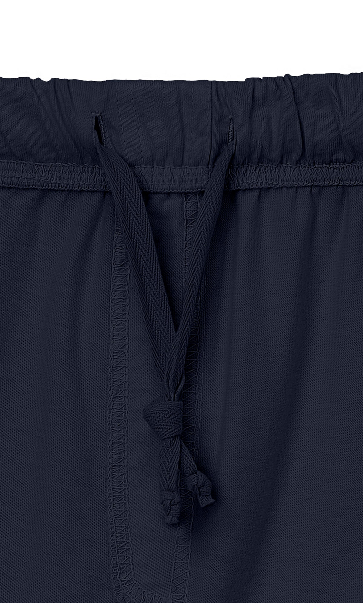 Men's Soft 100% Cotton Athletic Everyday Lounge Pocket Pant | Dark Navy