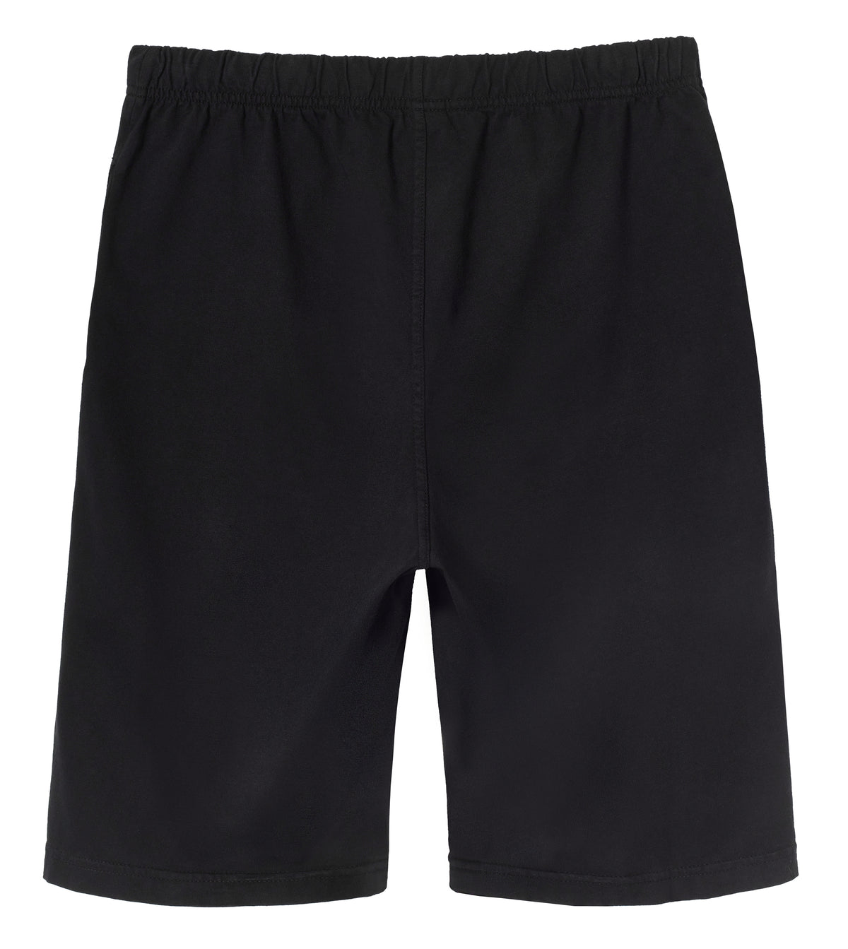 The Softest Men&#39;s Cotton Jersey Shorts | Black