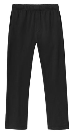Boys Lightweight Soft Cotton Fleece Straight Leg Pocket Pant