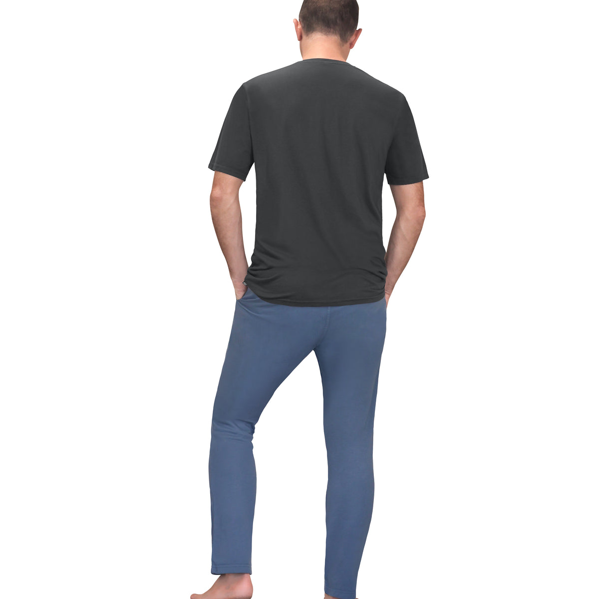 The Softest Mens Cotton Fleece Pant | Midnight