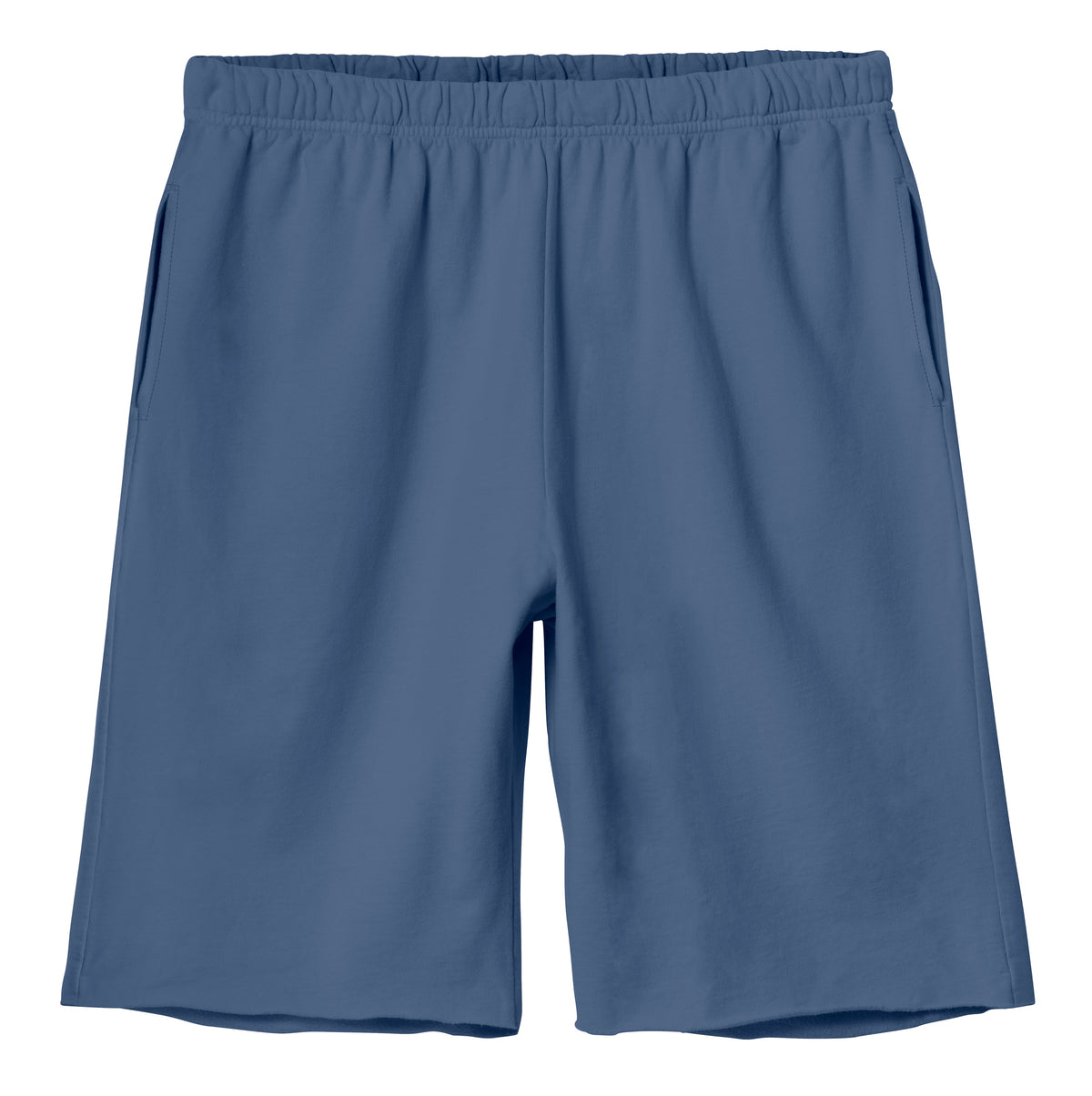 The Softest Mens Cotton Fleece Short | Denim Blue