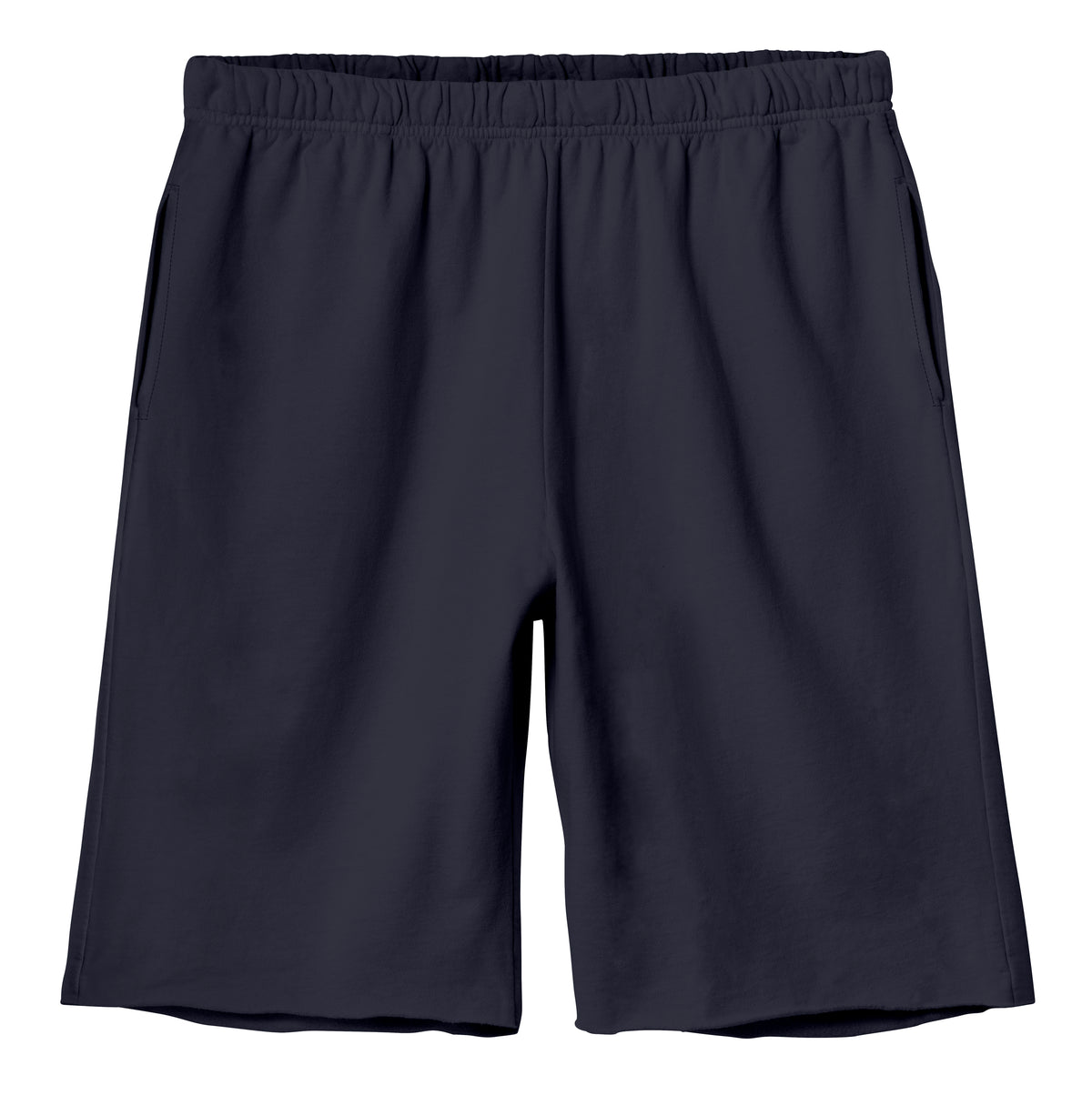 The Softest Mens Cotton Fleece Short | Dark Navy