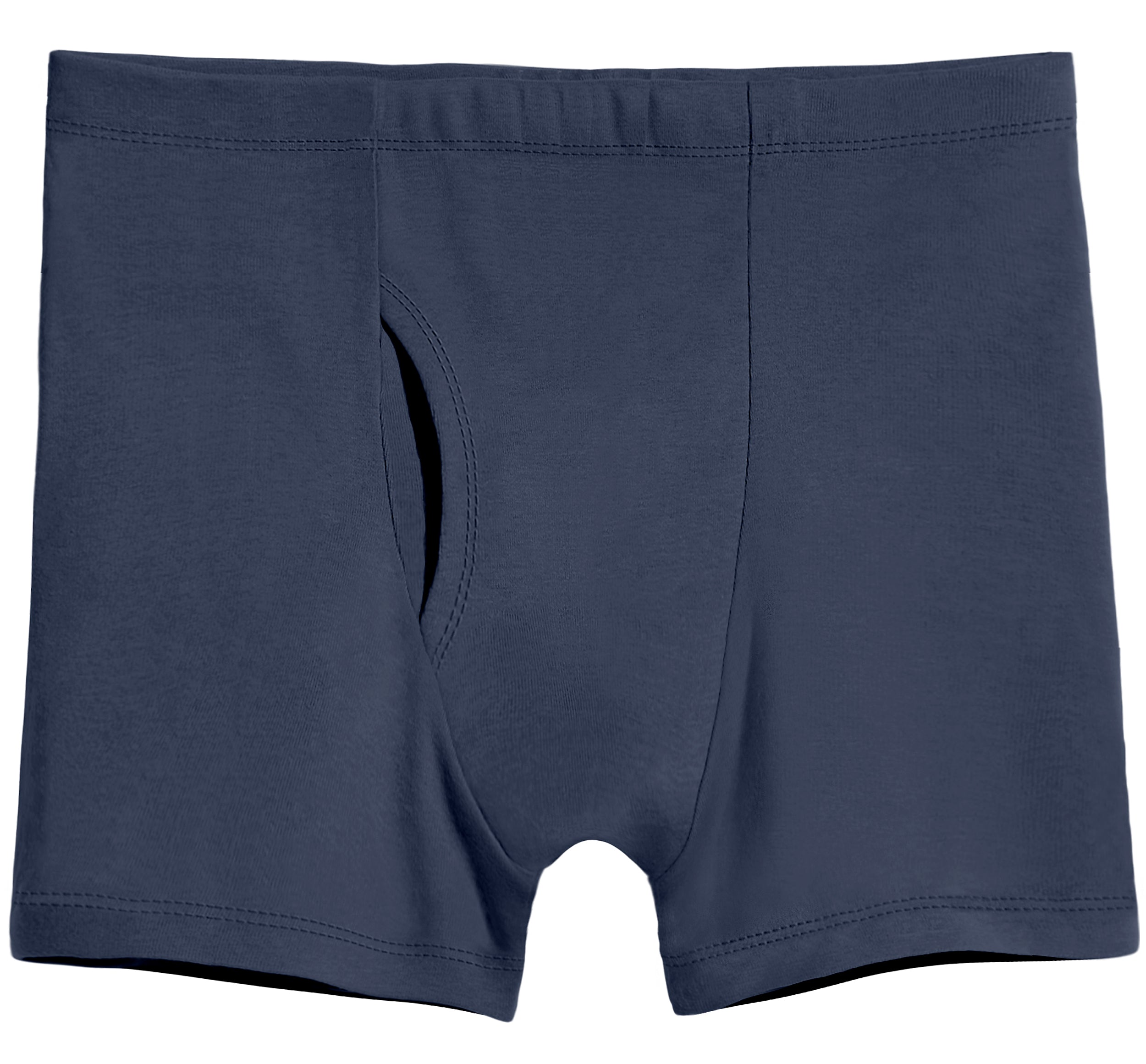 Men's Soft 100% Organic Cotton Boxer Briefs | Midnight