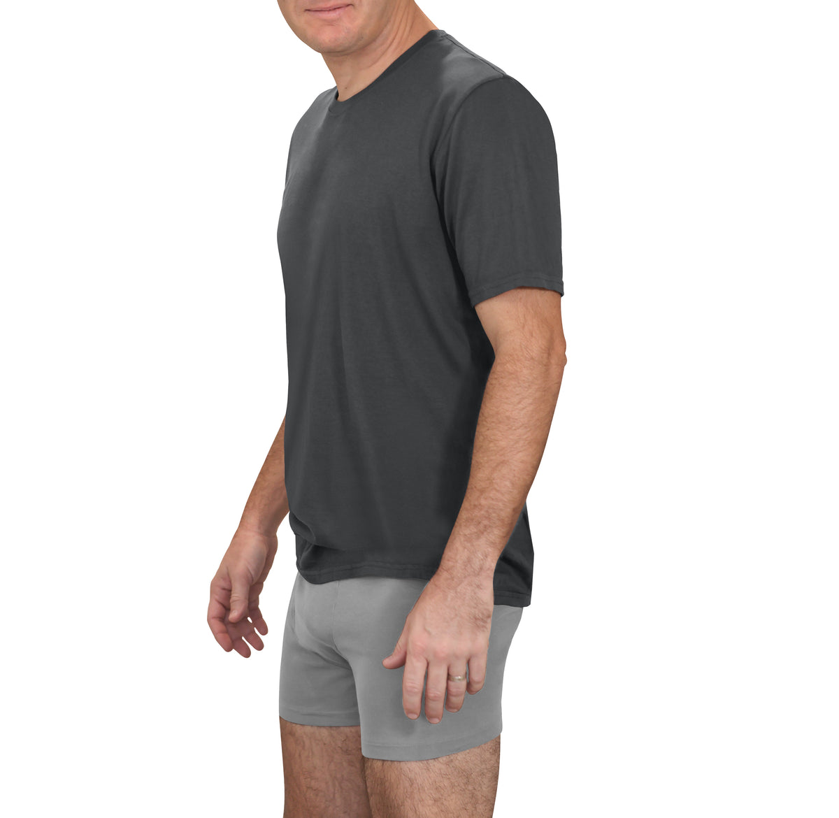 Men&#39;s Soft 100% Organic Cotton Boxer Briefs | Road