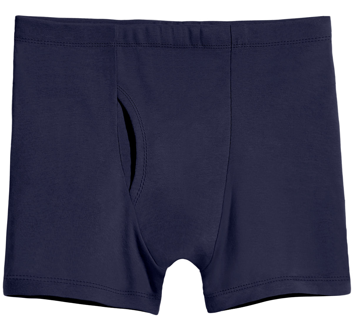 Men&#39;s Soft 100% Organic Cotton Boxer Briefs | Navy