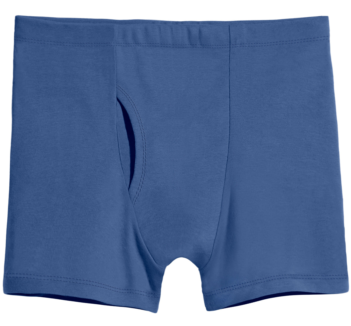 Men&#39;s Soft 100% Organic Cotton Boxer Briefs | Smurf