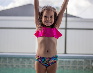 Swimwear briefs for best sale girls