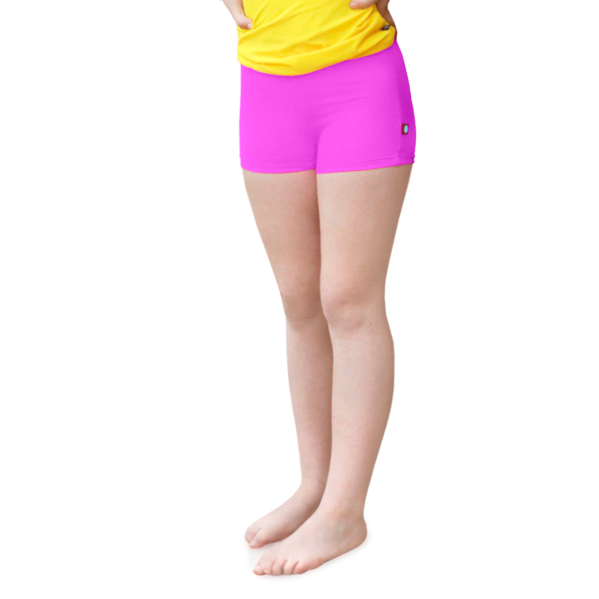Girls UPF 50+ Swim Boy Shorts