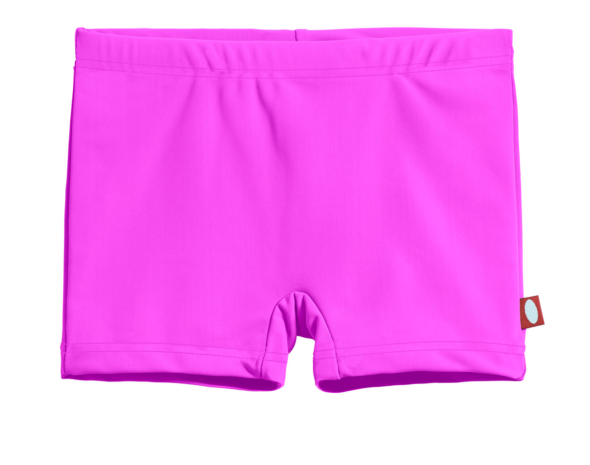 Girls UPF 50+ Swim Boy Shorts