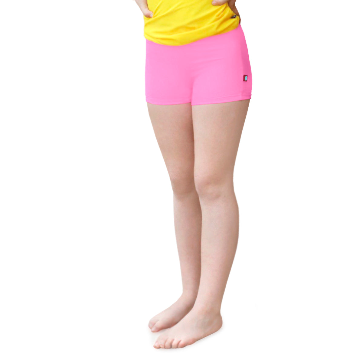 Girls UPF 50+ Swim Boy Shorts
