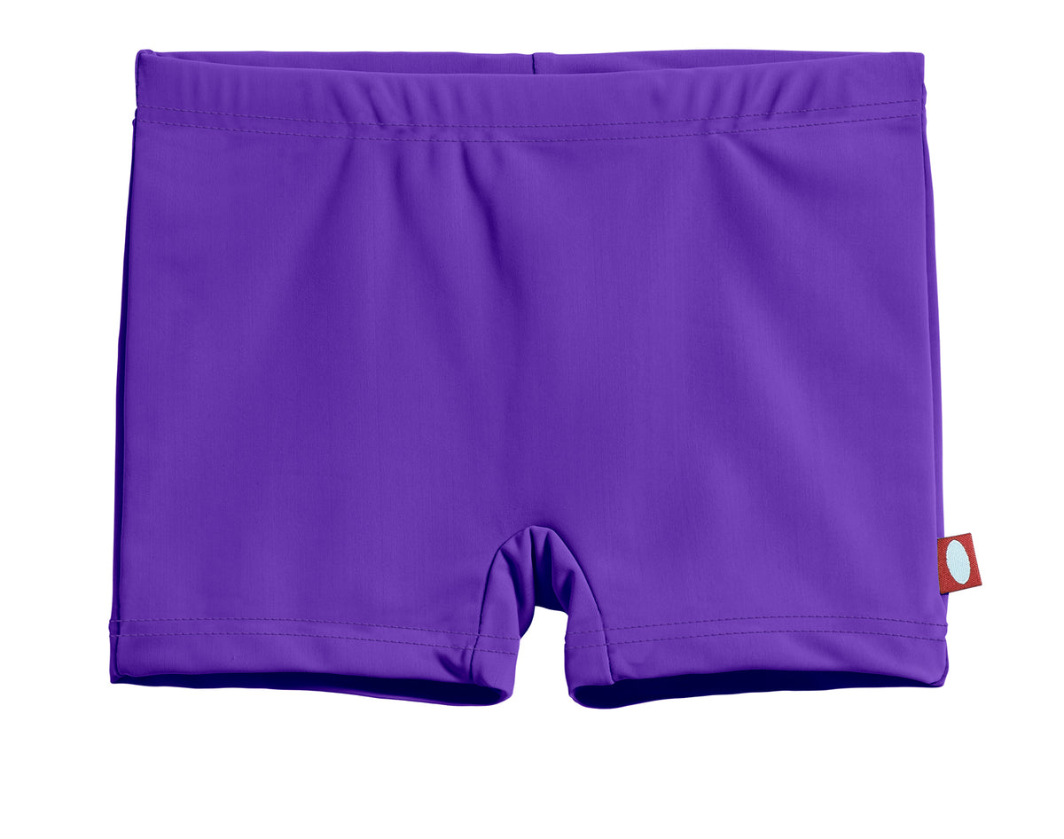 Girls UPF 50+ Swim Boy Shorts
