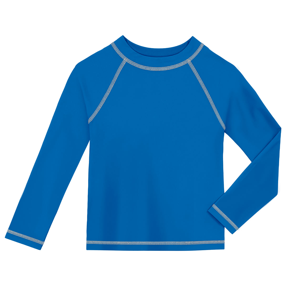 Boys UPF 50+ Long Sleeve Rashguard | Royal Blue