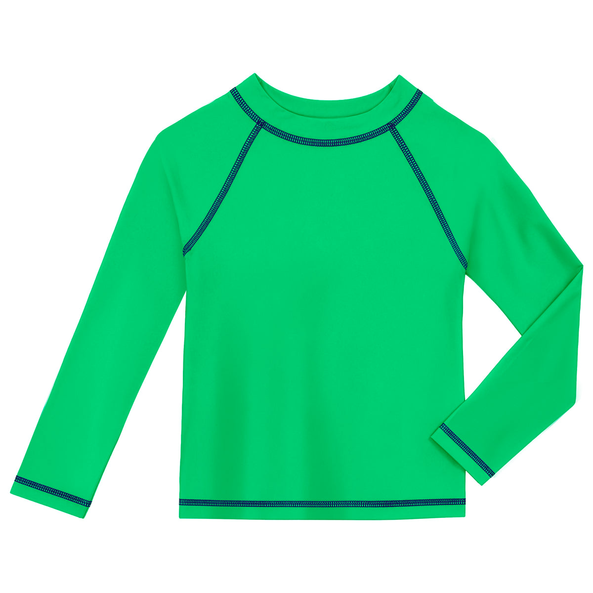 Boys UPF 50+ Long Sleeve Rashguard | Elf Green