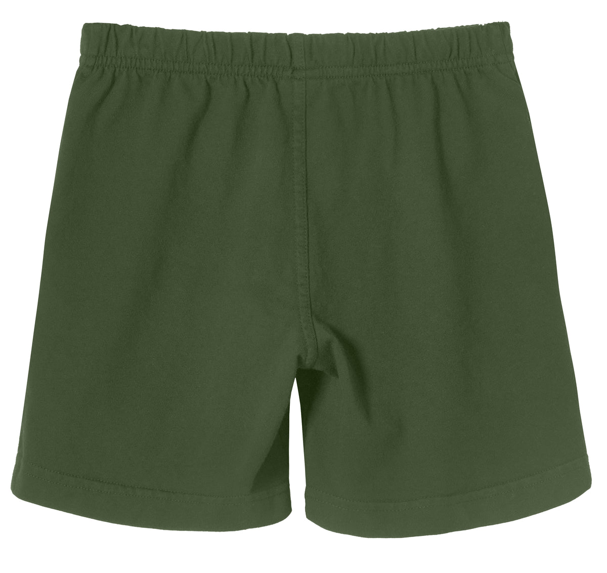 Boys Soft Cotton UPF 50+ Above-Knee Side Pocket Shorts | Turtle