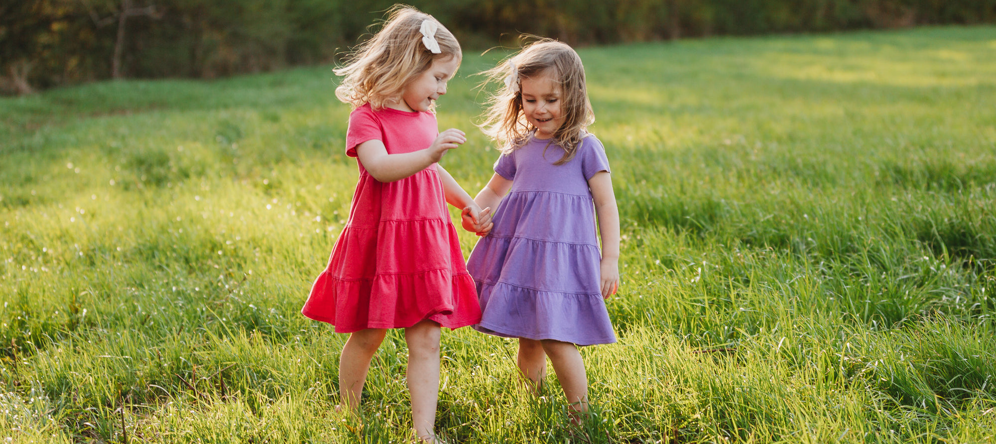 Little girls cotton dresses deals