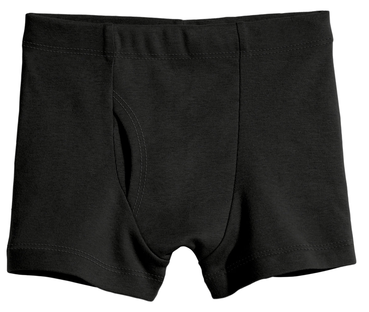 Boys Organic Boxer Briefs Seconds | Damage Black