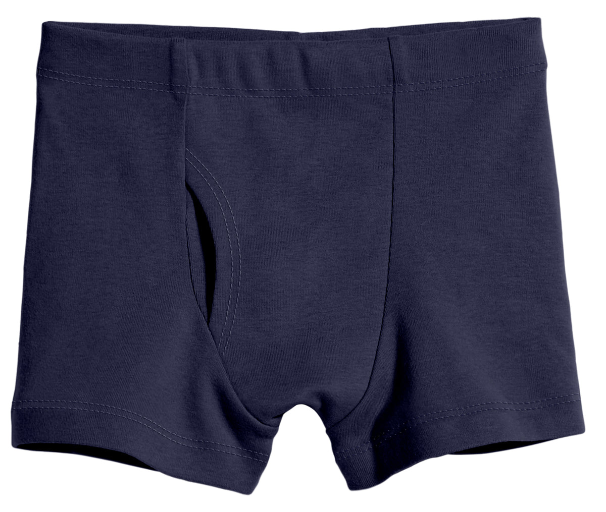 Boys Organic Boxer Briefs Seconds | Damage Navy