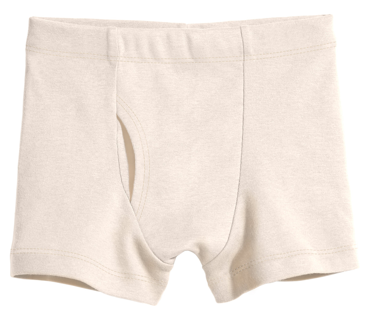 Boys Organic Boxer Briefs Seconds | Damage Oatmeal