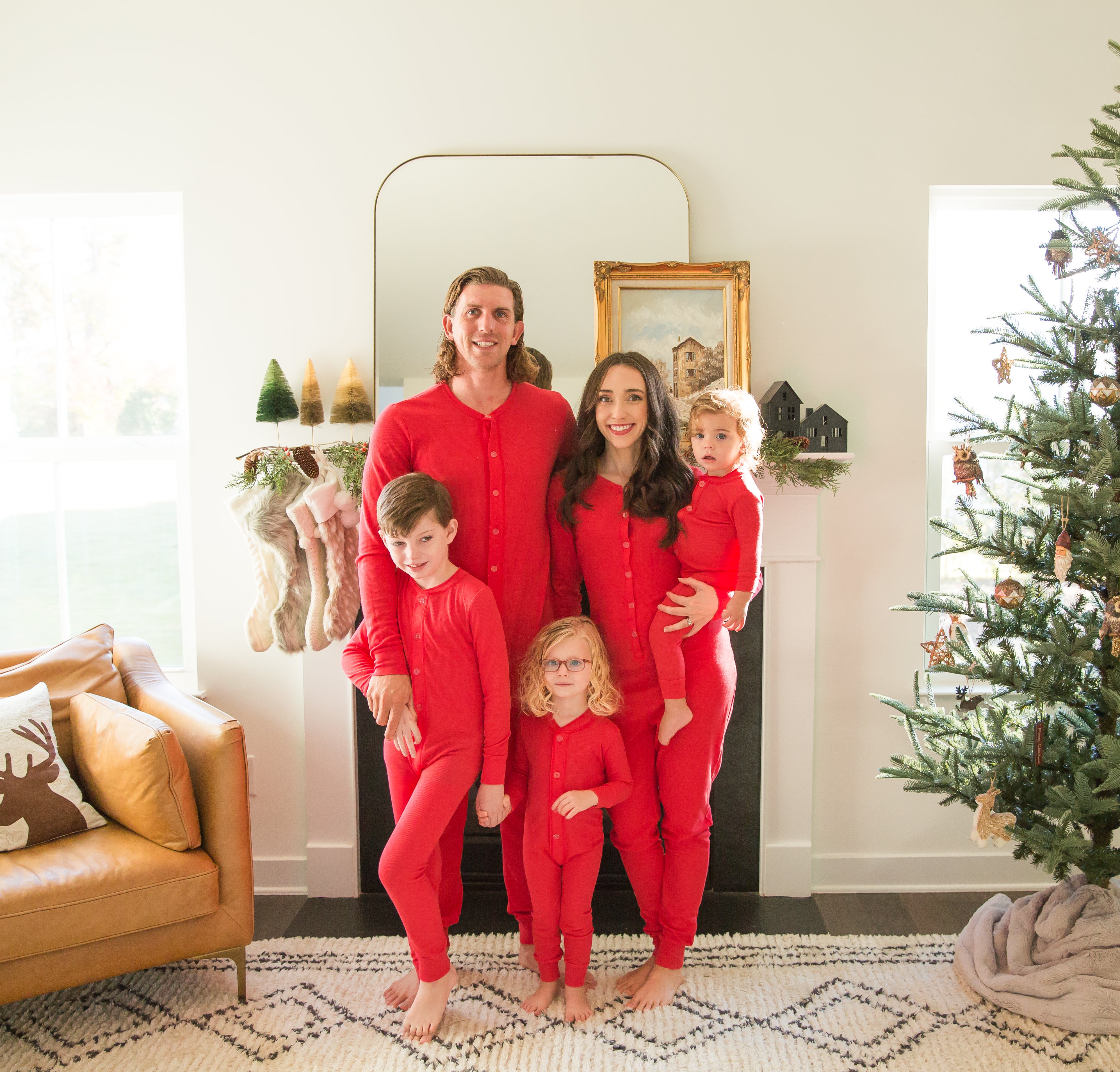 Matching family hotsell union suits