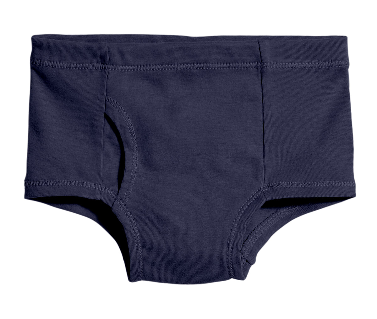 Organic Cotton Boys Briefs Seconds | Damage Navy