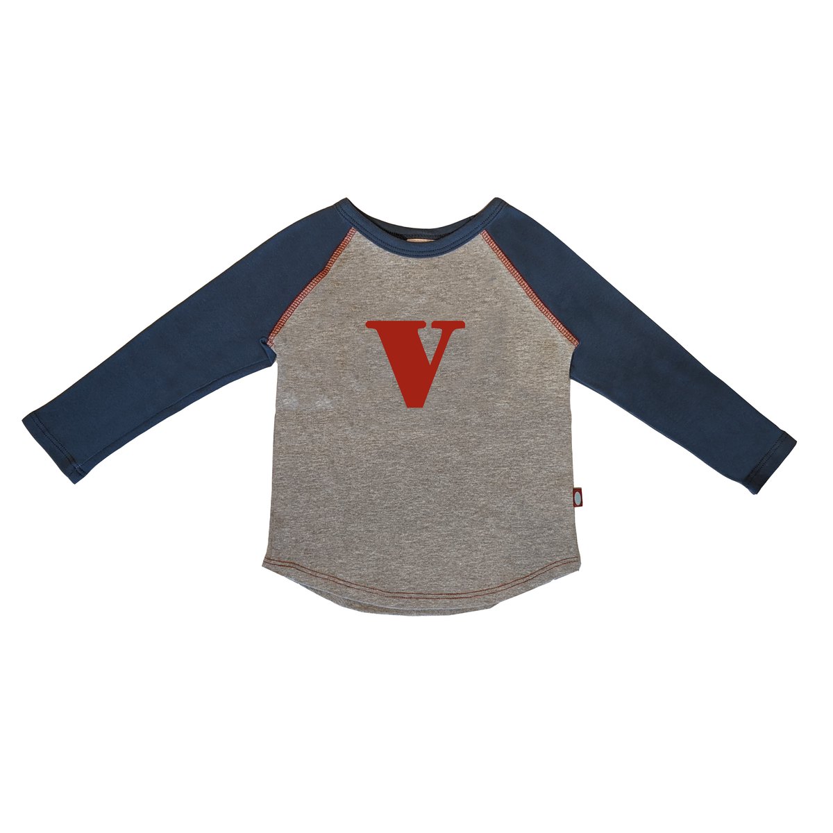 "V" Initial Tees