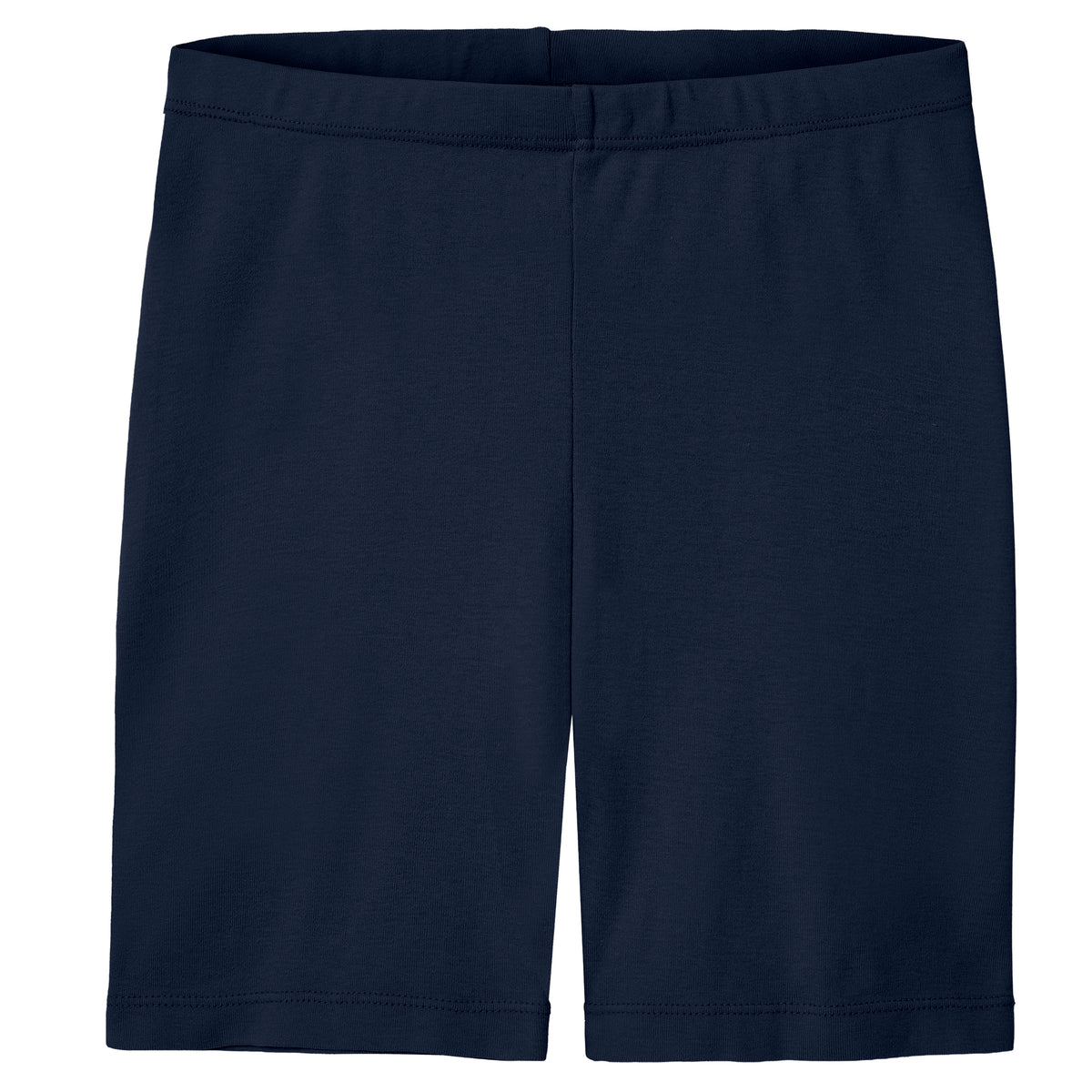 Women's Soft 100% Cotton Bike Short 5" Inseam | Navy