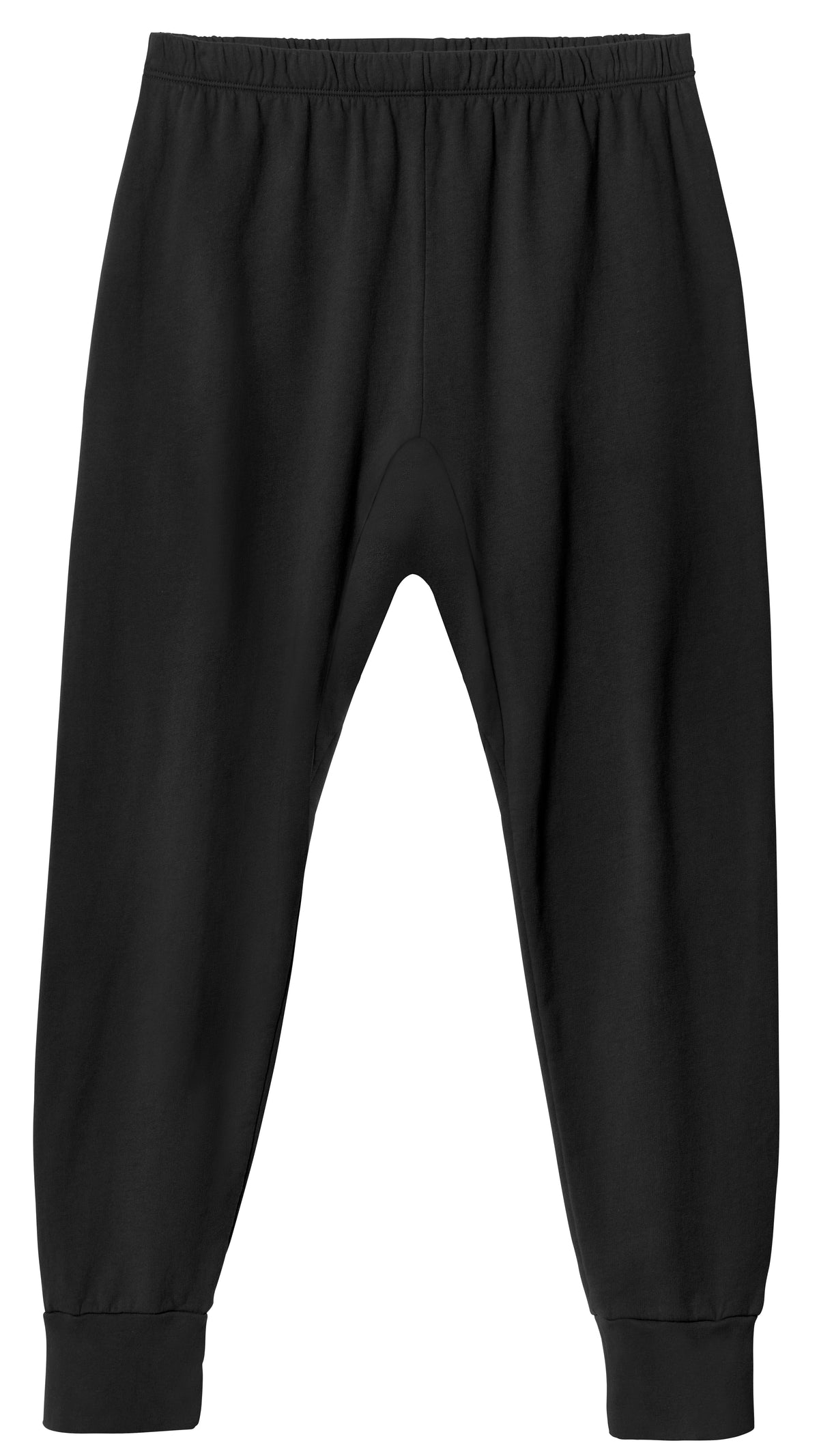 Women&#39;s Super Soft 100% Cotton Lightweight Fleece Jogger | Black