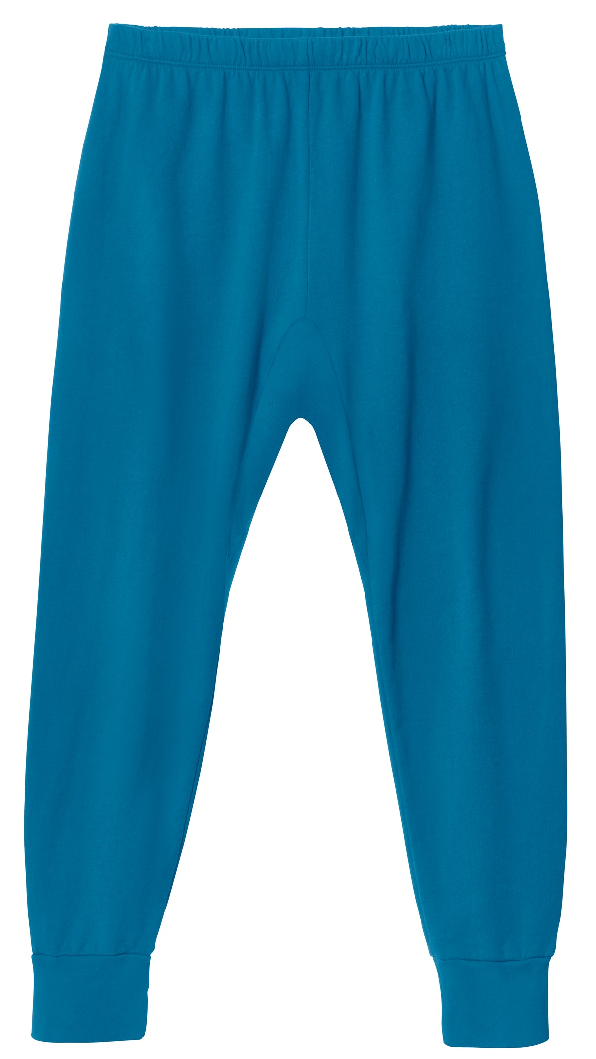 Women&#39;s Super Soft 100% Cotton Lightweight Fleece Jogger | Teal