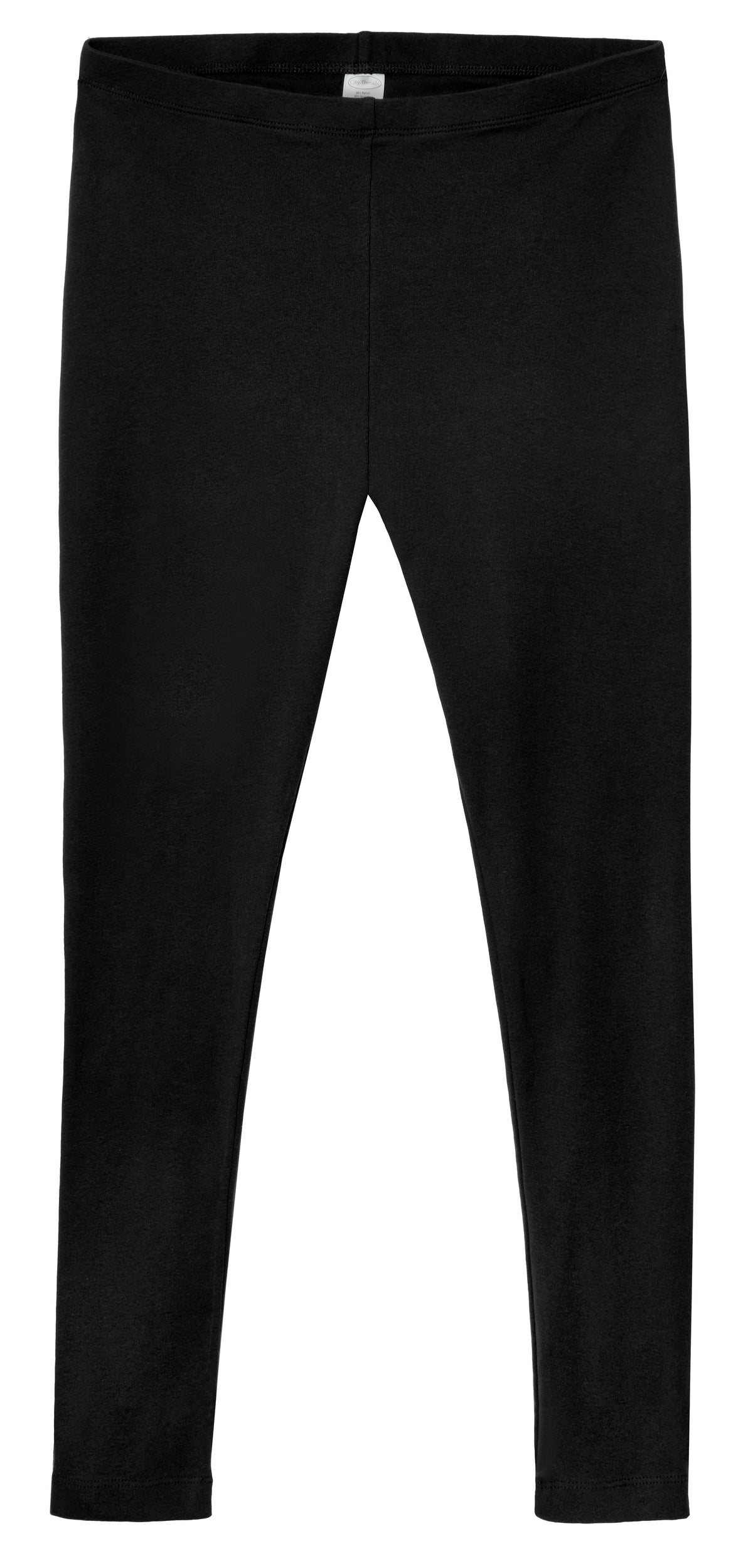 Women&#39;s Soft 100% Organic Cotton Leggings | Black