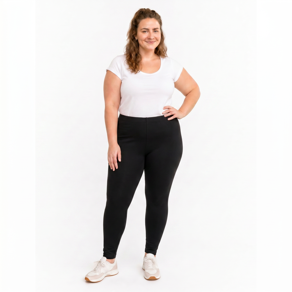 Women's Soft 100% Cotton Leggings