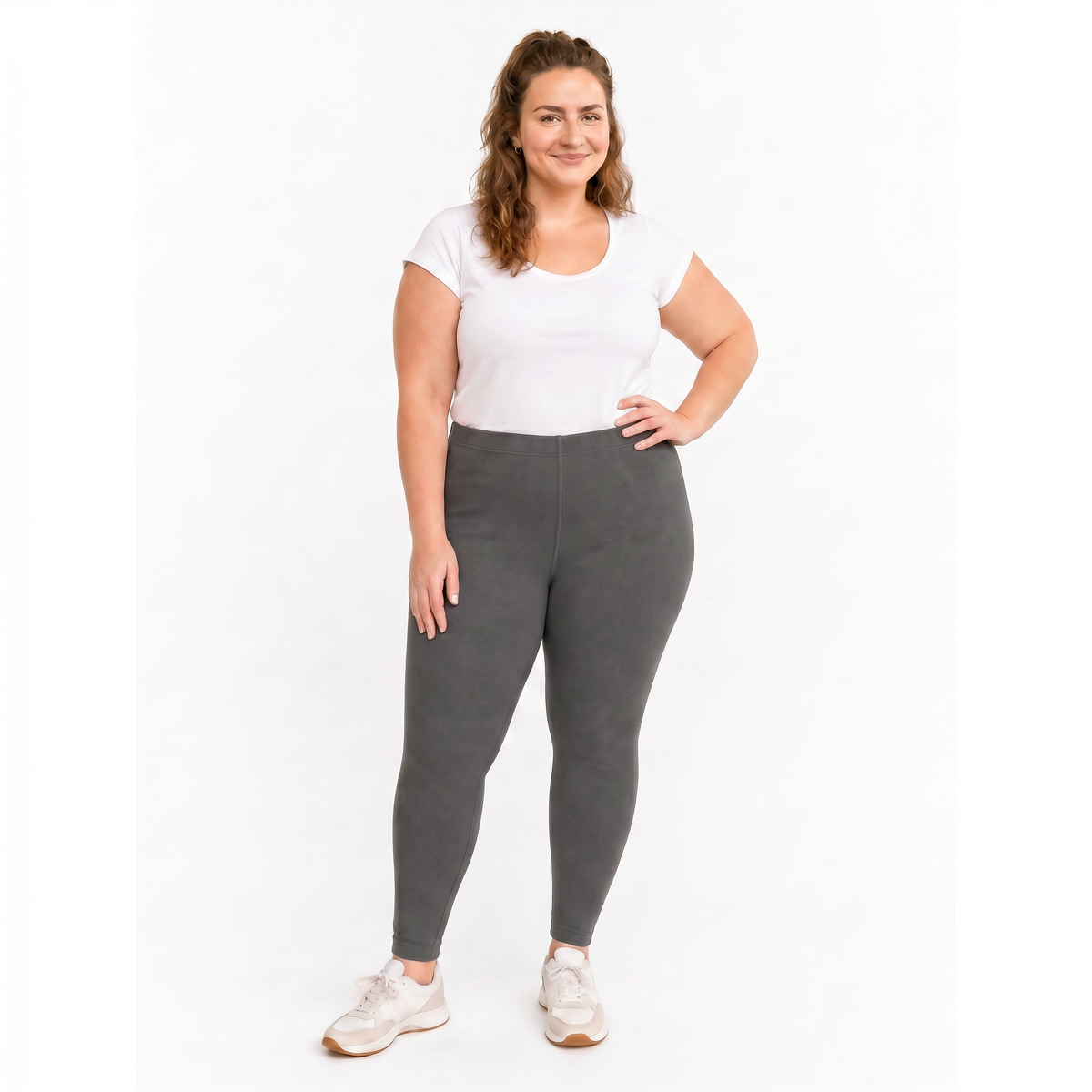 Women's Soft 100% Cotton Leggings