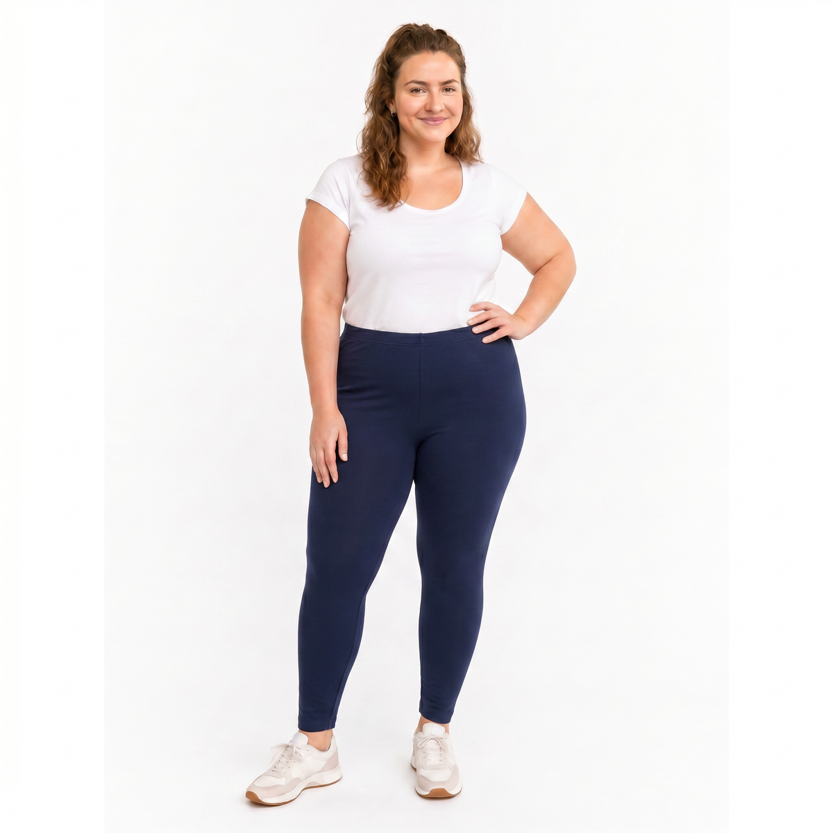 Women's Soft 100% Cotton Leggings