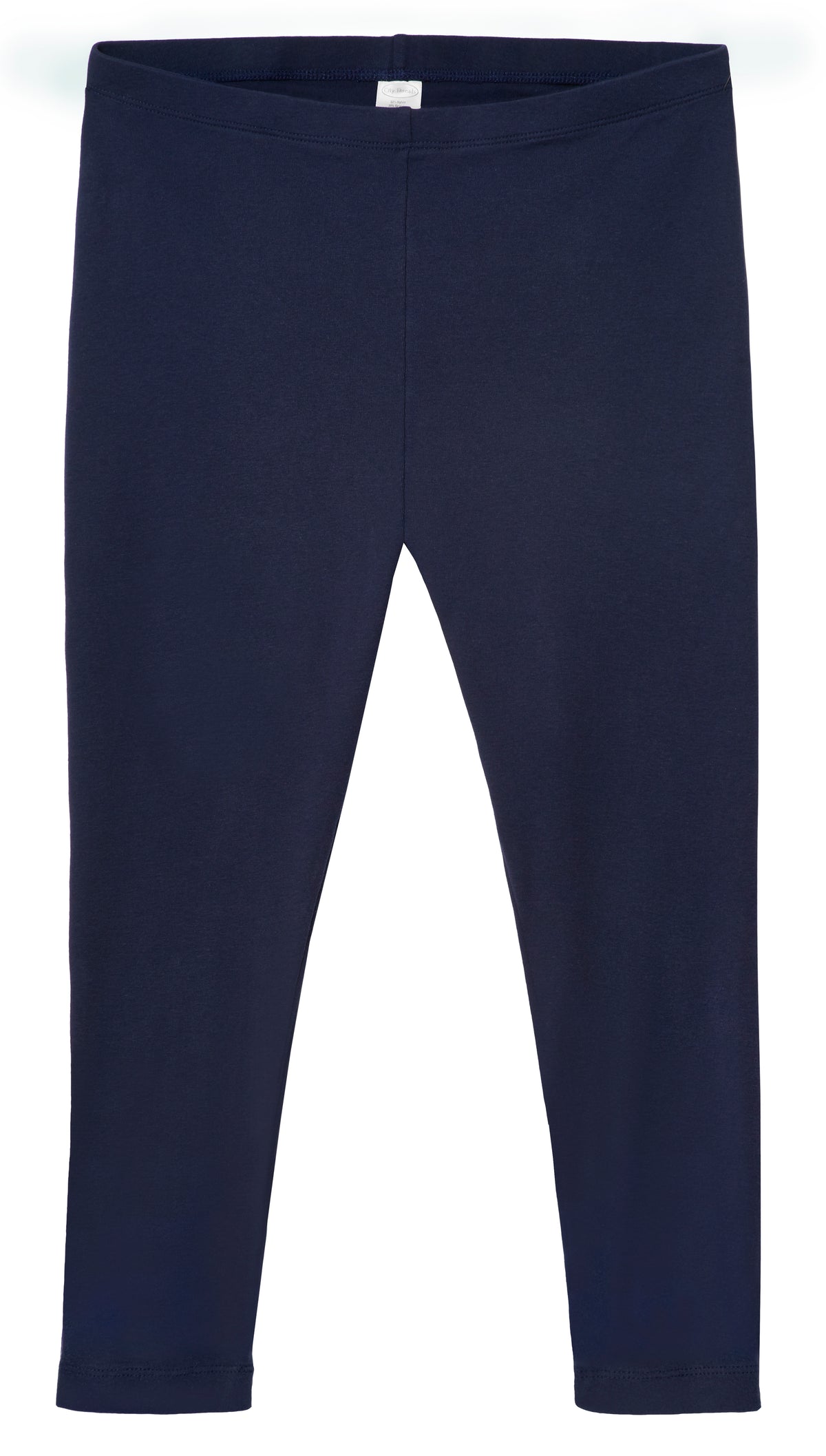 Women&#39;s 100% Cotton Soft Capri Leggings | Navy