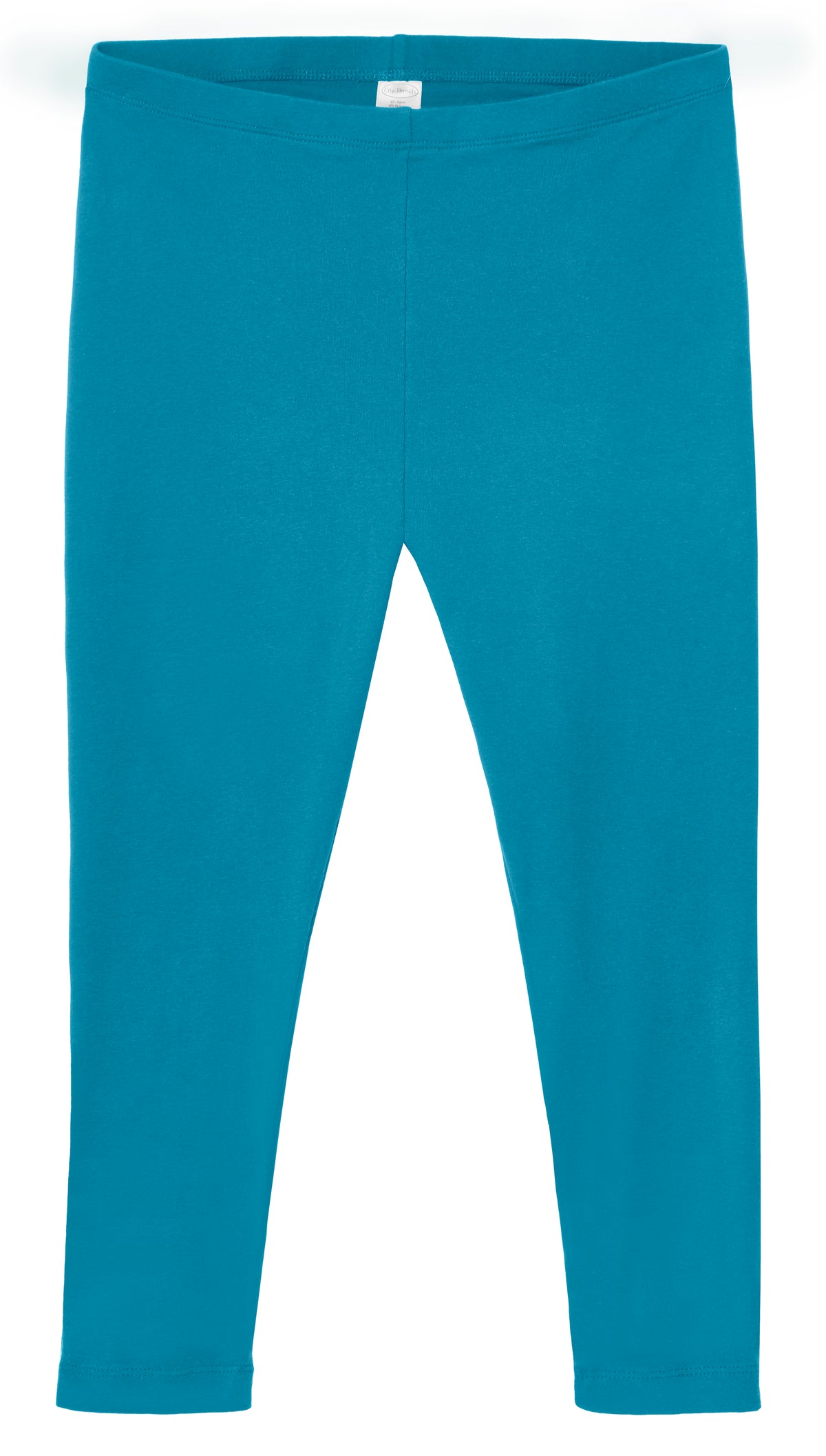 Women&#39;s 100% Cotton Soft Capri Leggings | Teal