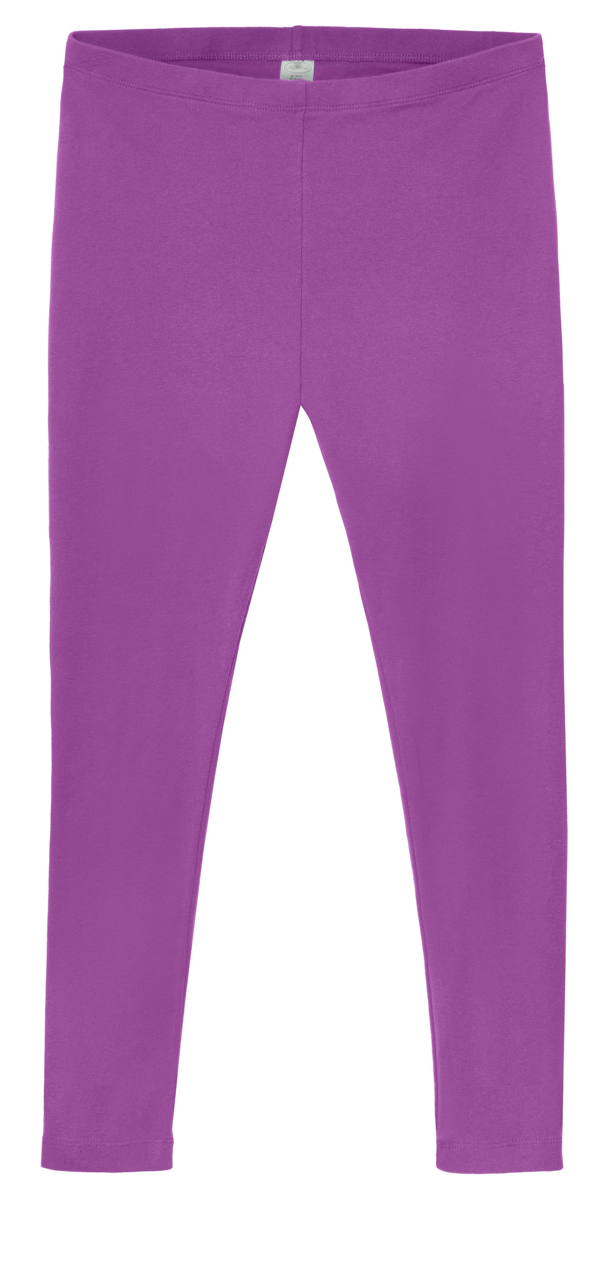 Women&#39;s Soft 100% Cotton Petite Leggings | Plum