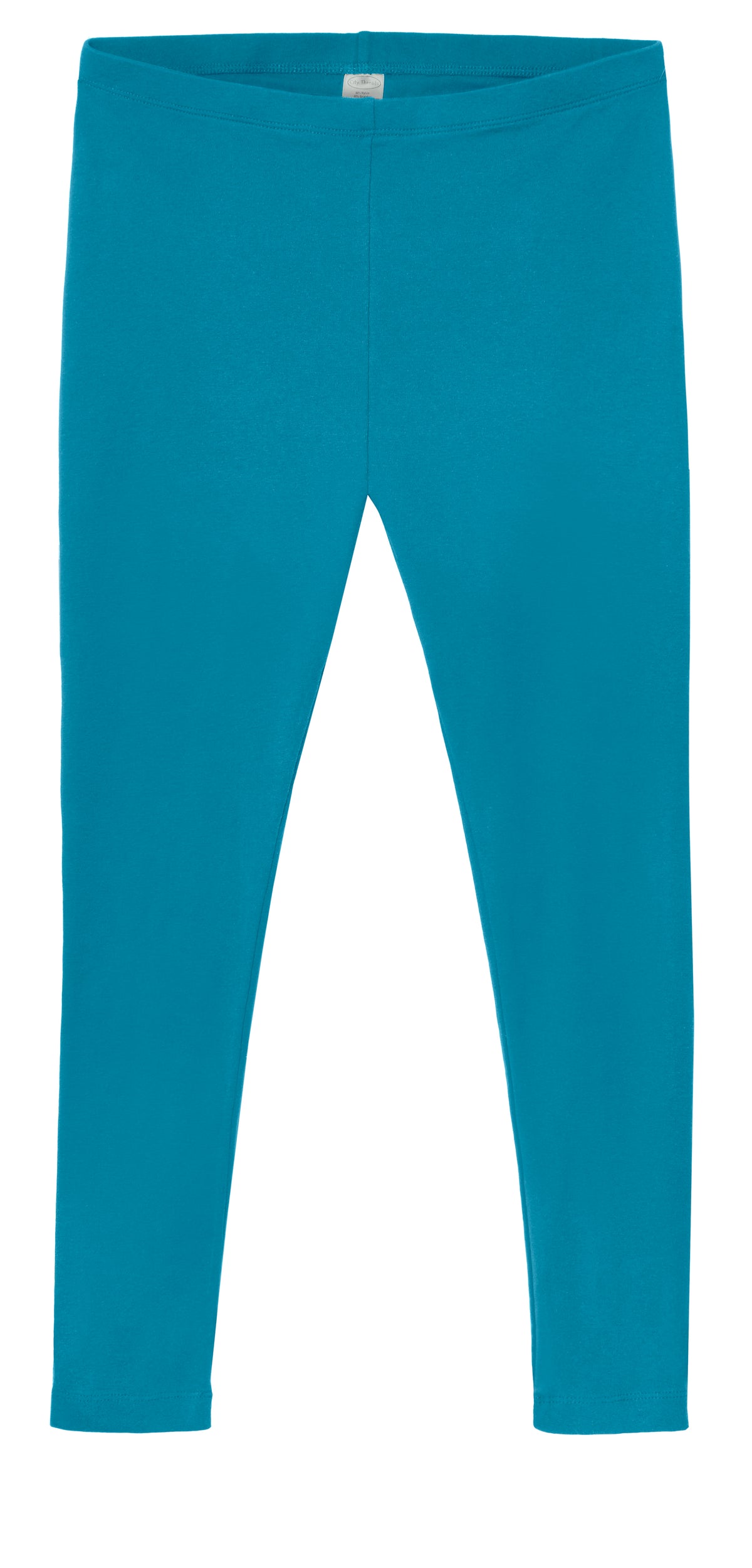 Women&#39;s Soft 100% Cotton Petite Leggings | Teal