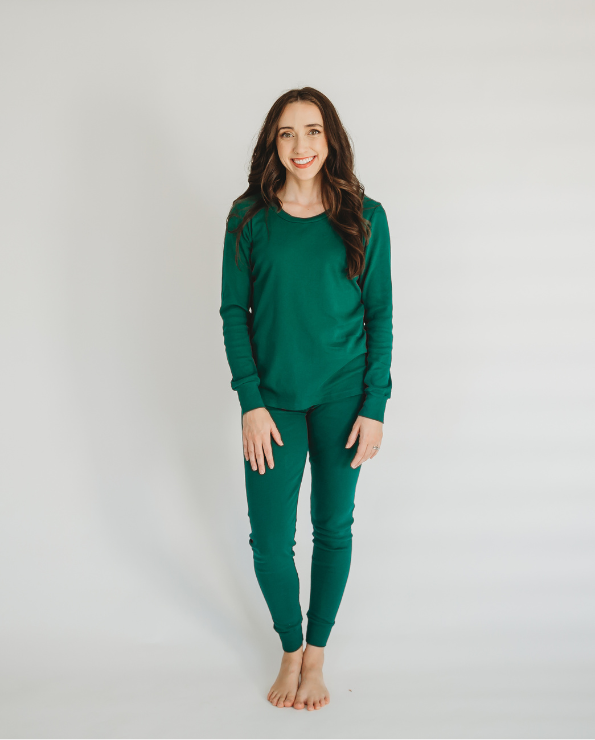 Women&#39;s Organic PJ Set