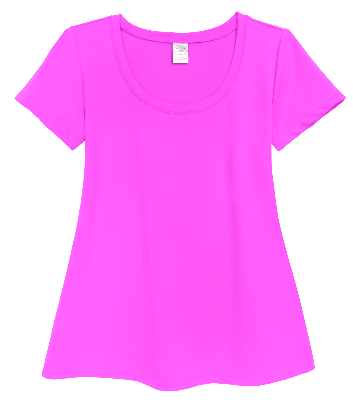 Women&#39;s UPF 50+ Short Sleeve Flowy Rashguard | Deep Purple