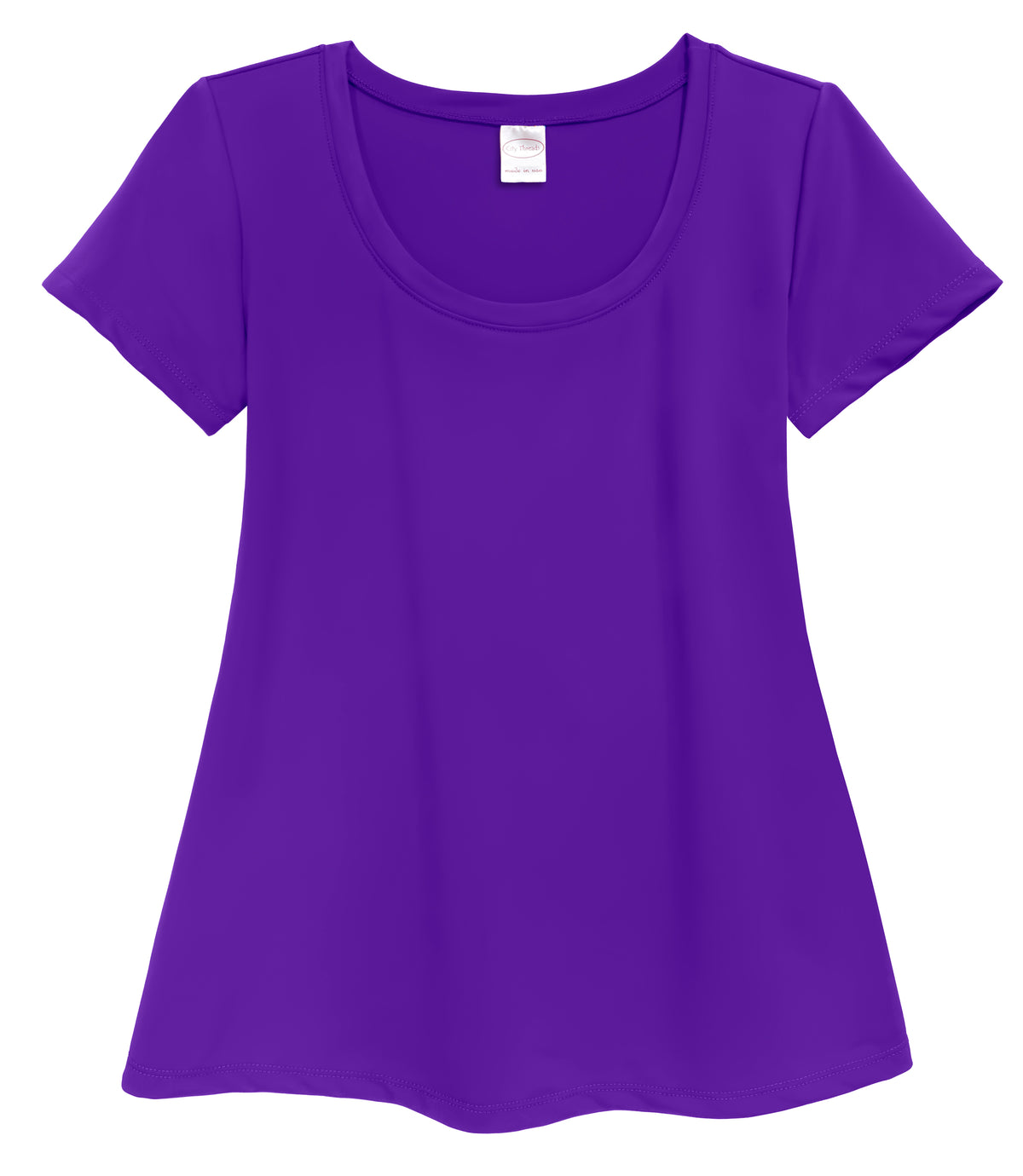Women&#39;s UPF 50+ Short Sleeve Flowy Rashguard | Purple