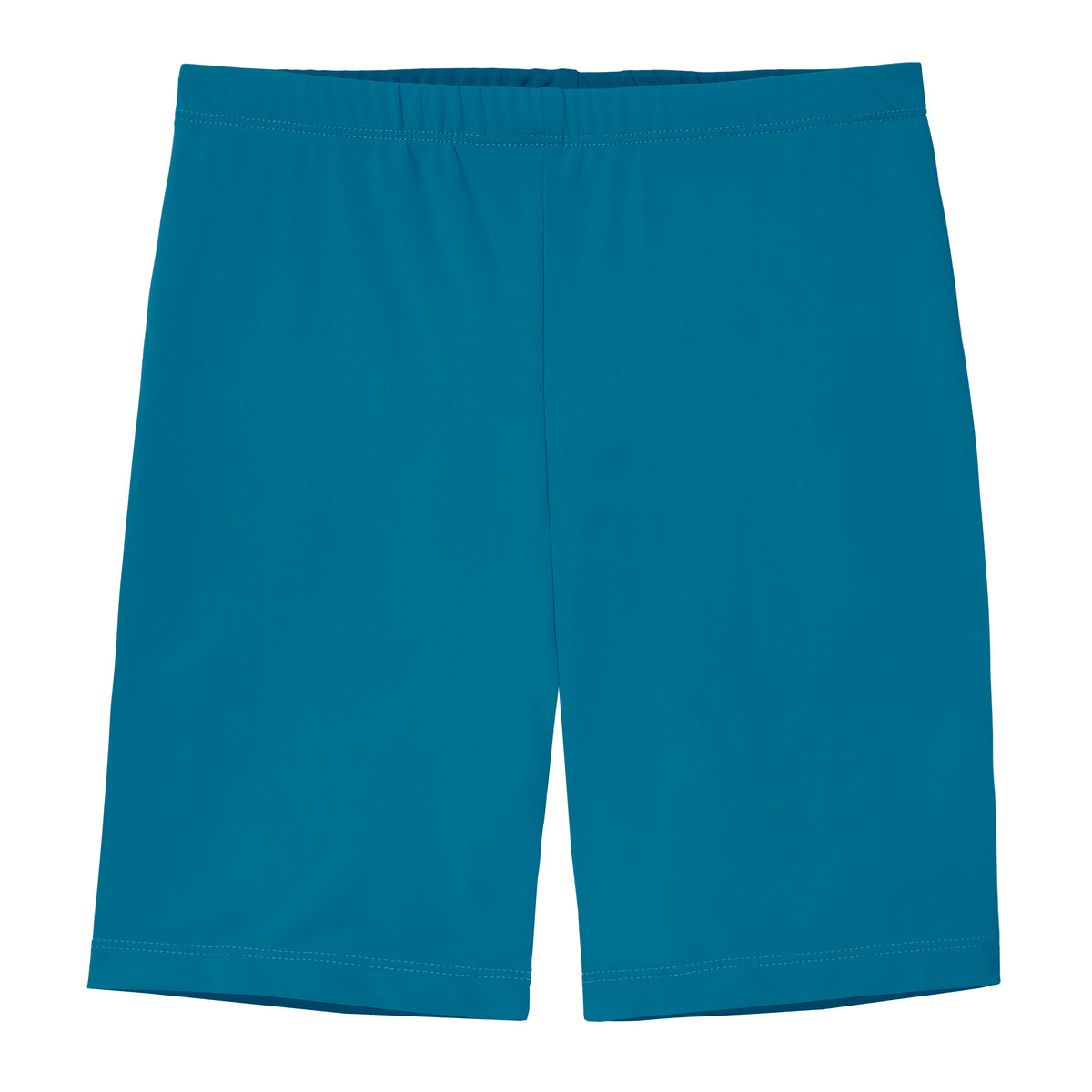 Women's UPF 50+ Swim Bike Short | Teal