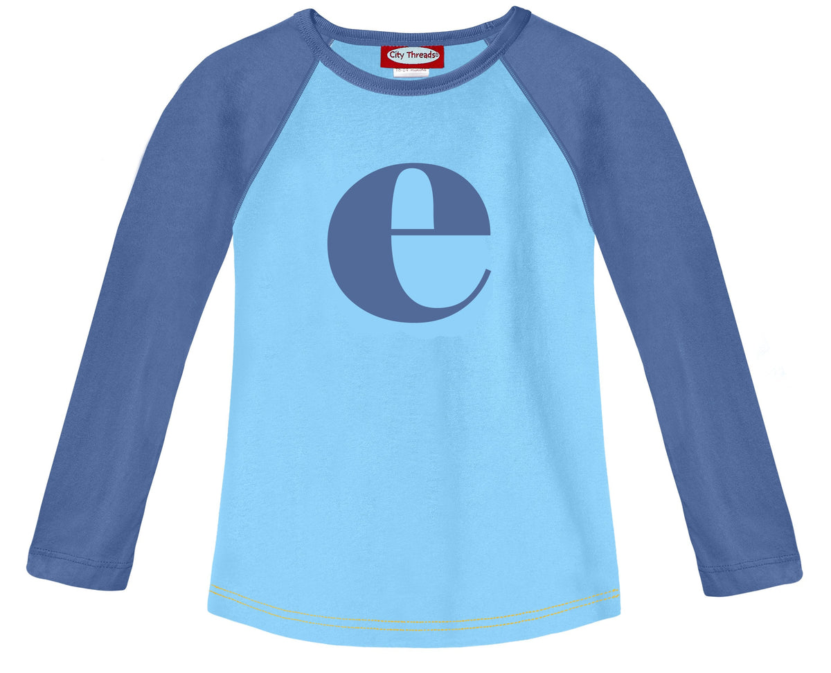 "E" Initial Tees