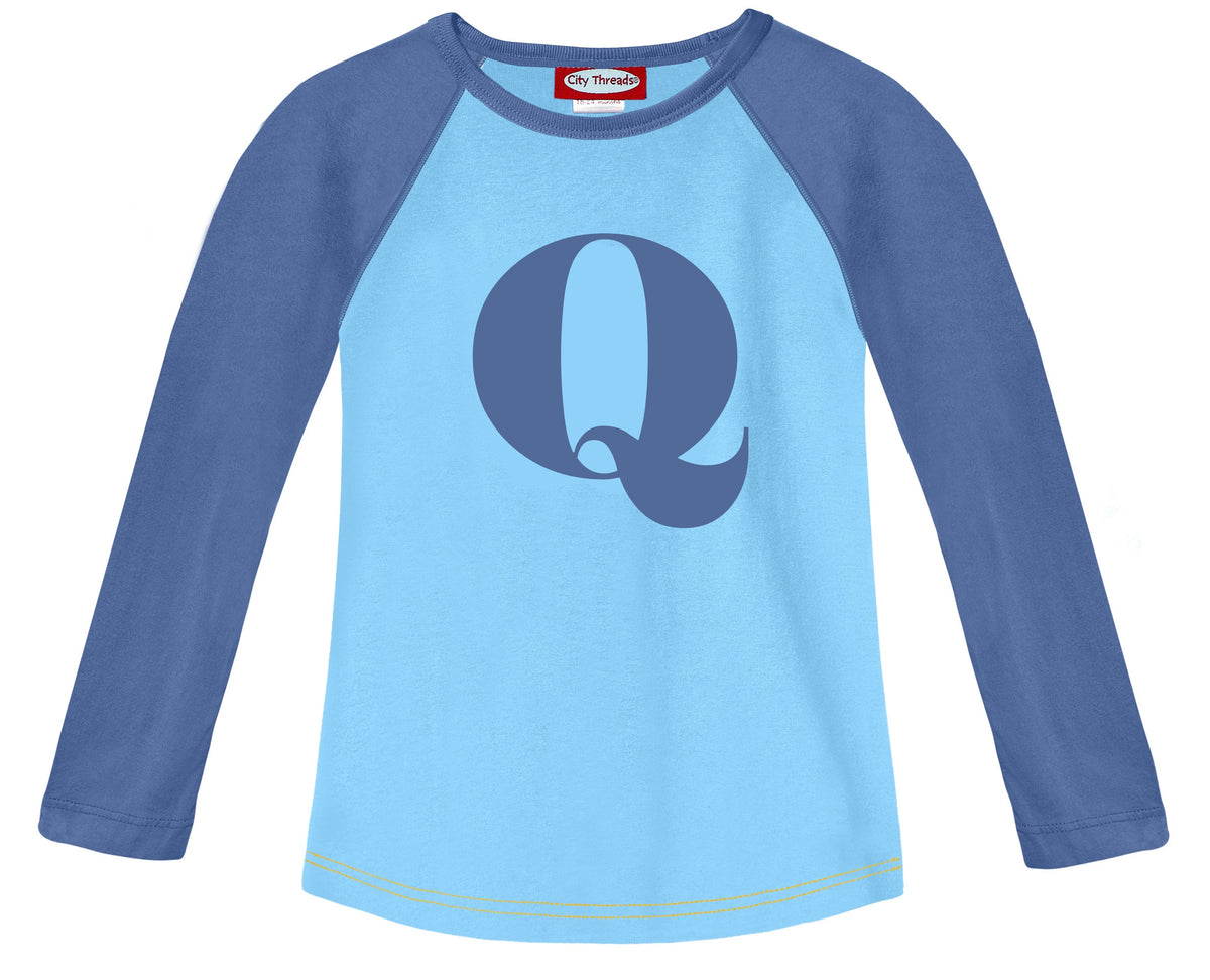 "Q" Initial Tees