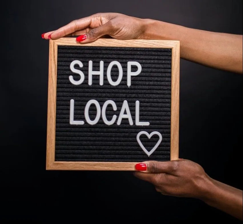 shop local, black friday