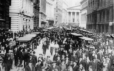 black friday origin, financial crisis, black friday