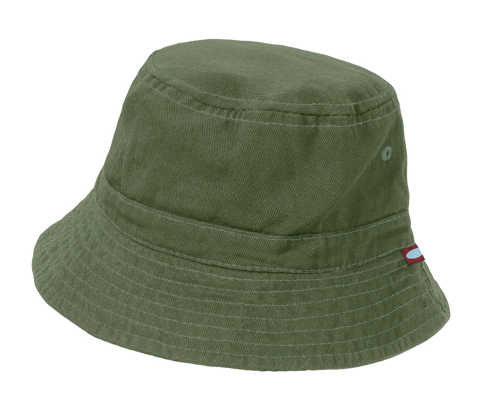 Boys and Girls 100% Cotton Twill UPF 50+ Wharf Hat with